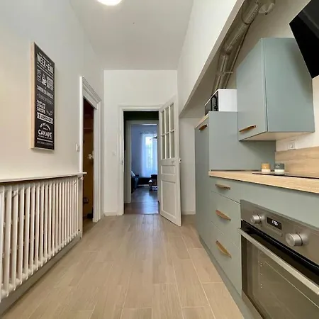 Le Varsovie ※ 4 Balcons Appartement Carcassonne