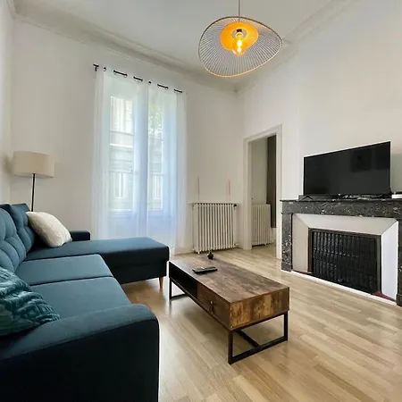 Apartamento Le Varsovie ※ 4 Balcons *