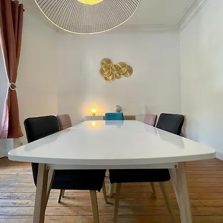 Appartement Le Varsovie ※ 4 Balcons