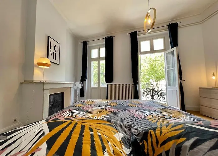 Apartment Le Varsovie ※ 4 Balcons Carcassonne