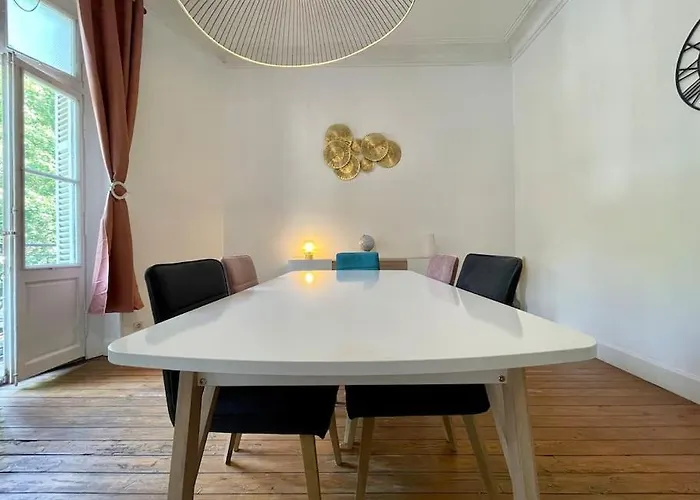 Apartamento Le Varsovie ※ 4 Balcons
