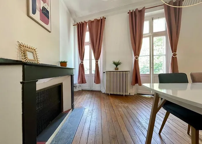 Le Varsovie ※ 4 Balcons Apartment *