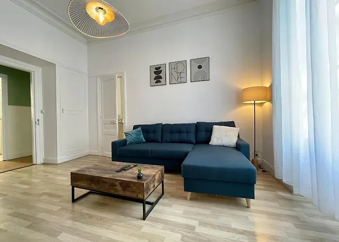 Apartamento Le Varsovie ※ 4 Balcons *